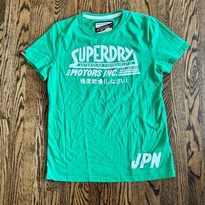 SUPERDRY green tee